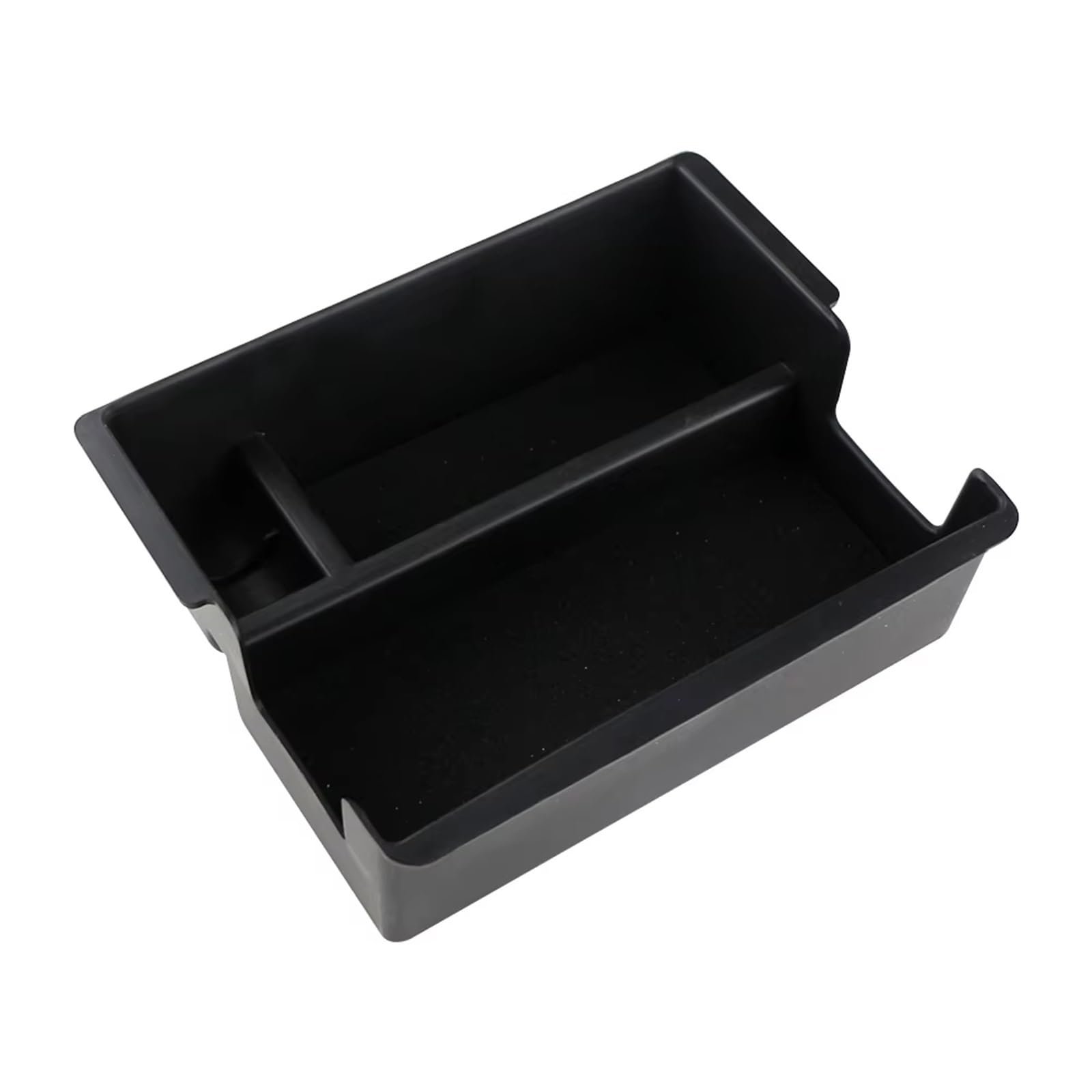 SZTMYVUW Interior Storage Box Compatible With Isuzu For D-max 2021 2022 2023 Armrest Storage Box Orgainzer Tray Center Console Stowing Interior Accessories(PU style)