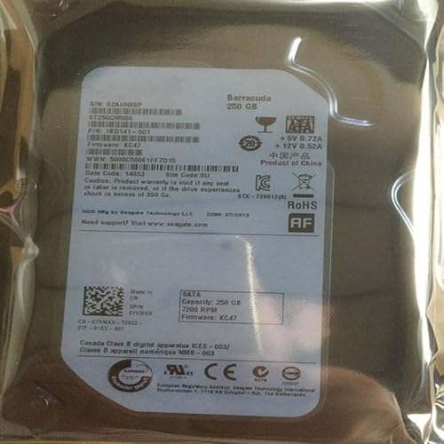 per 3.5 6 16 MB per interno per desktop per ST250DM000 7200 RPM hdd 250 GB s-ata