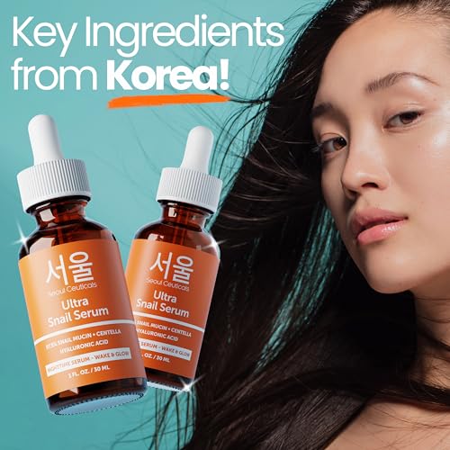 SeoulCeuticals Korean Skin Care 97.5% Snail Mucin Serum — view 8