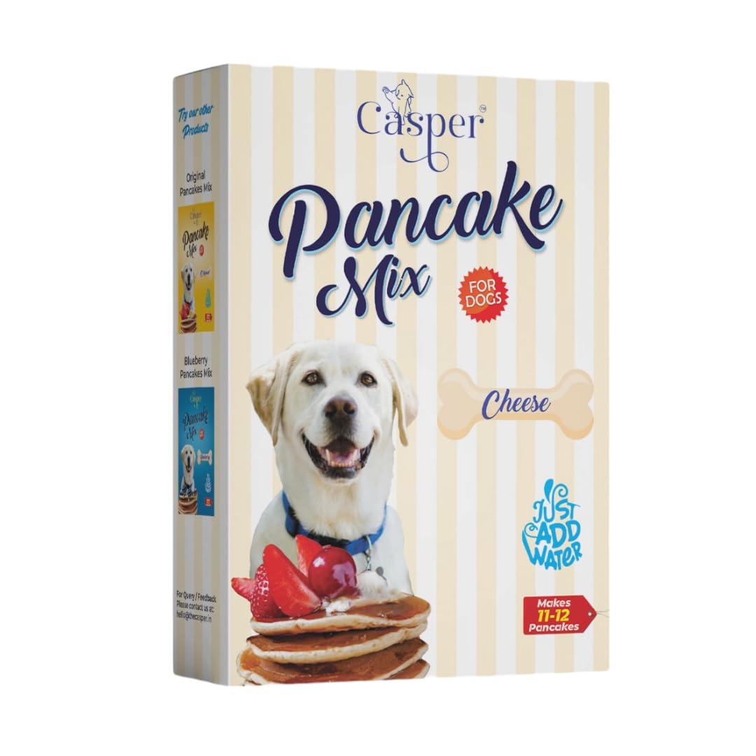Cat Casper Dog Cakes Cat Cakes Dog Food | Pancake Mixes for Dogs Cheese 250gms (B0D5D3GZG3) Amazon Price History, Amazon Price Tracker