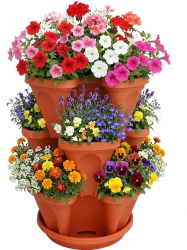 Natures Distributing 3-Tier Hanging Planter