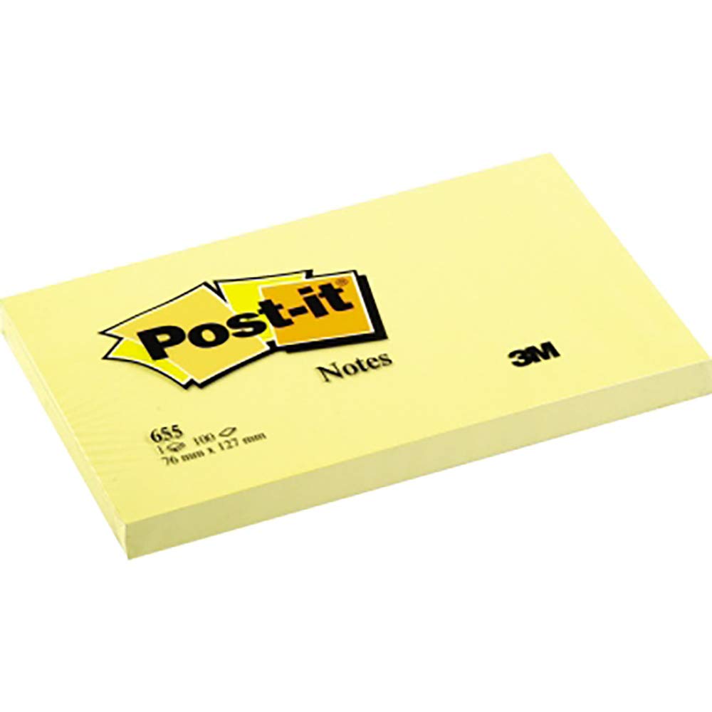 Post-it Not, Sarı, 100 Yaprak