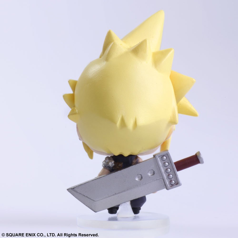 Amazon.co.jp: ファイナルファンタジー フィギュア TRADING ARTS Mini