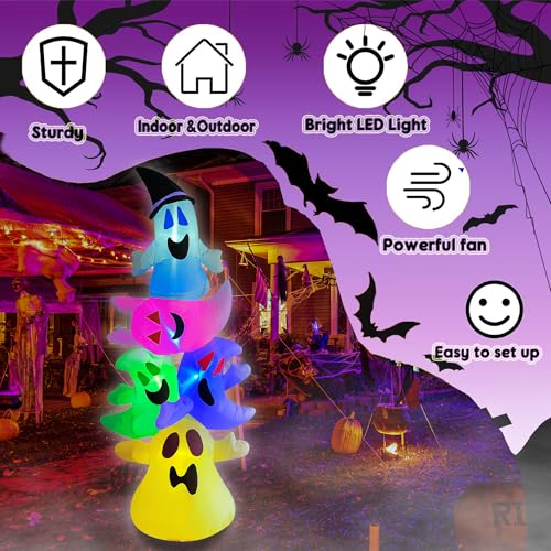 Aufblasbarer Halloween-Geist: Verdammt tolle Deko! – Bild 7