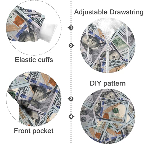 Hoodies for Men Women Winter Jacket Fleece Coat Zip up Warm4