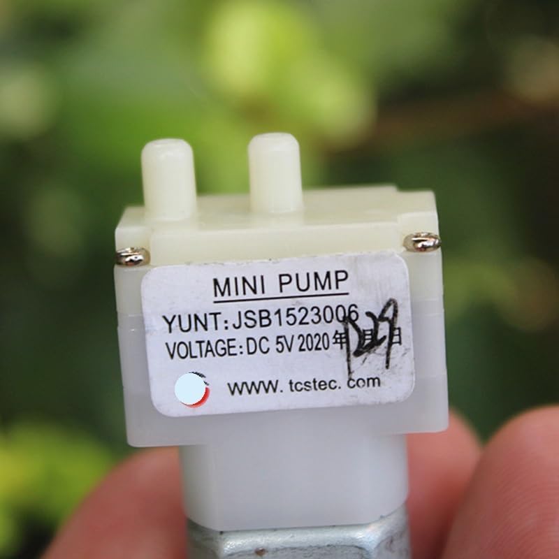 JSB1523006 DC 5V 6V 030 Vacuum Pump Air Diaphragm Current 80mA 60KPa 0.6L/min