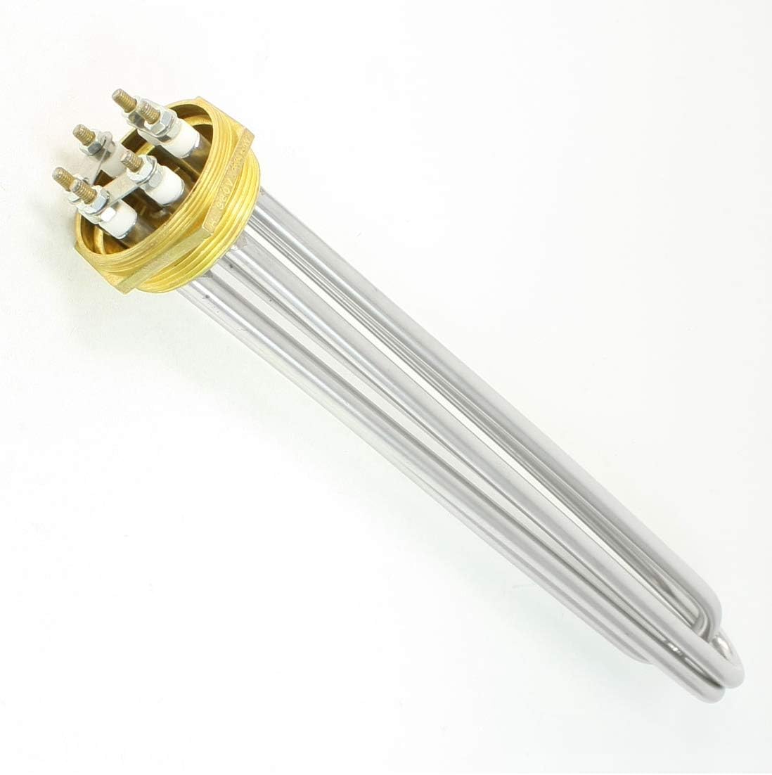 AC 380V 12KW 6P Terminals Water Boiler Heating 3U Tube Heater (2daa949b887e5063b67eafe563596337)