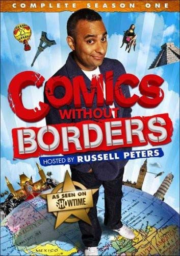 (未使用･未開封品)Comics Without Borders: Complete Season One [DVD] Amazon.co.jp: Comics Without Borders: Complete Season One