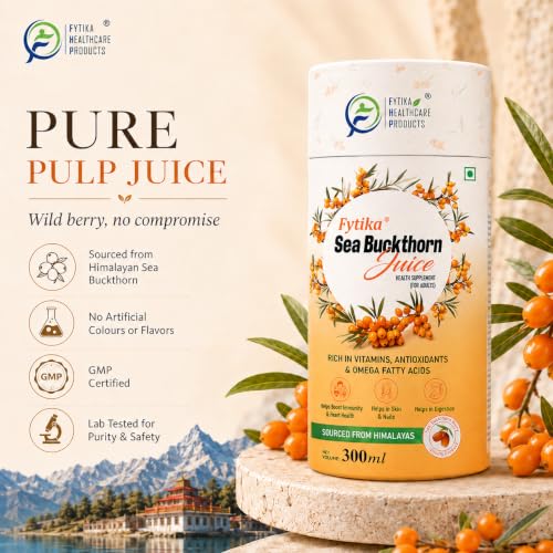 Fytika Sea Buckthorn Juice 300ml - Image 4