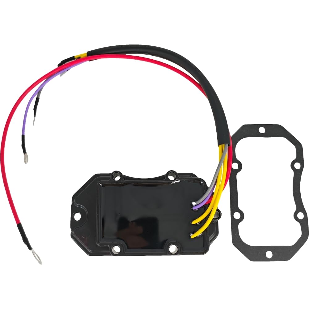 Amazon.com: XYZIL Rectifier Regulator w/Gasket 193-4204 0583529