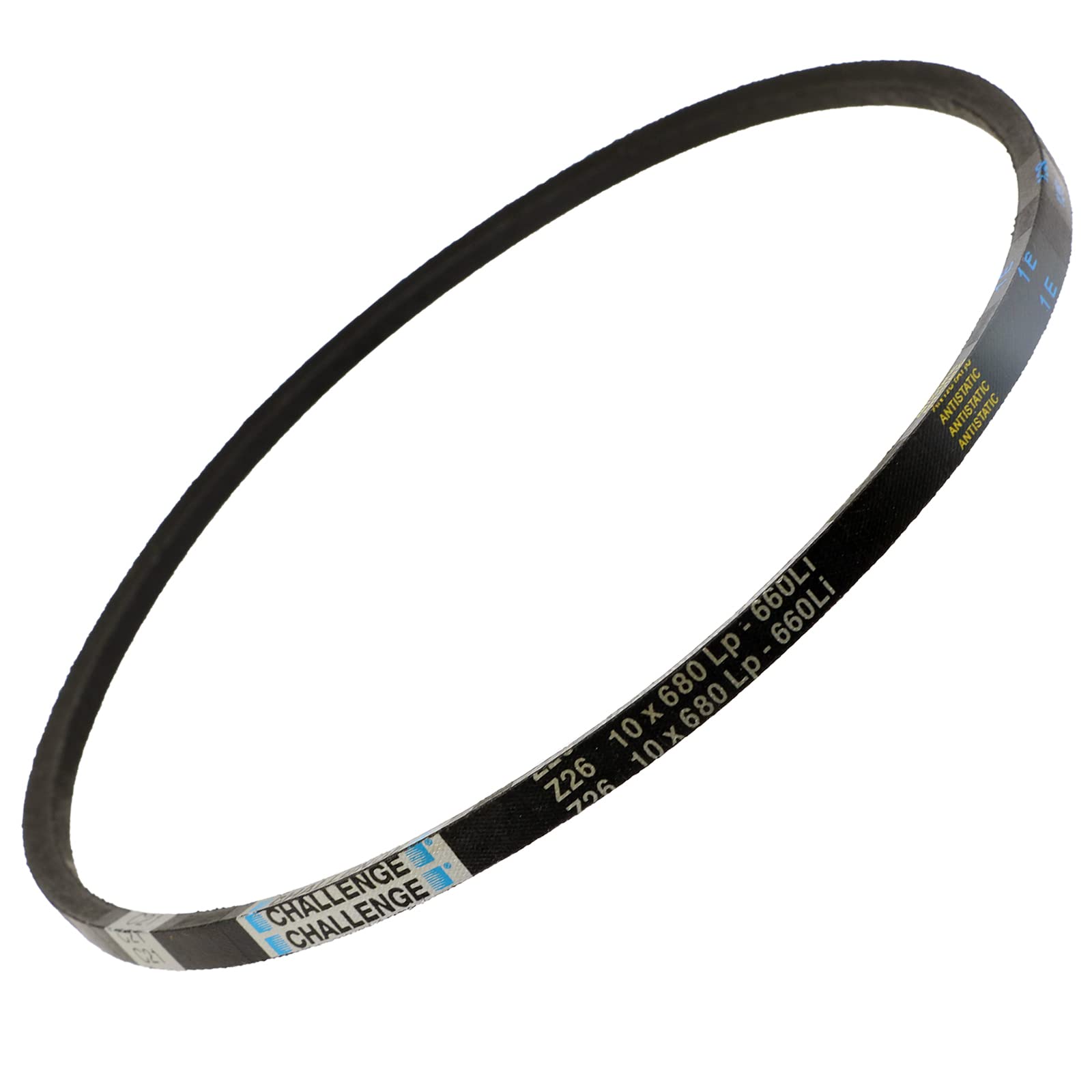SPARES2GO Lawnmower Drive Belt Z26 10x680Lp - 660Li compatible with Stiga 135063750/0