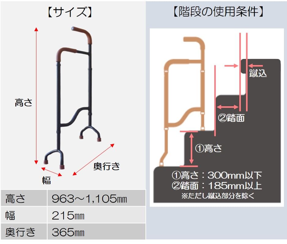 Amazon | 累計43,000本突破 日常生活をサポートする動く手すり 安心と