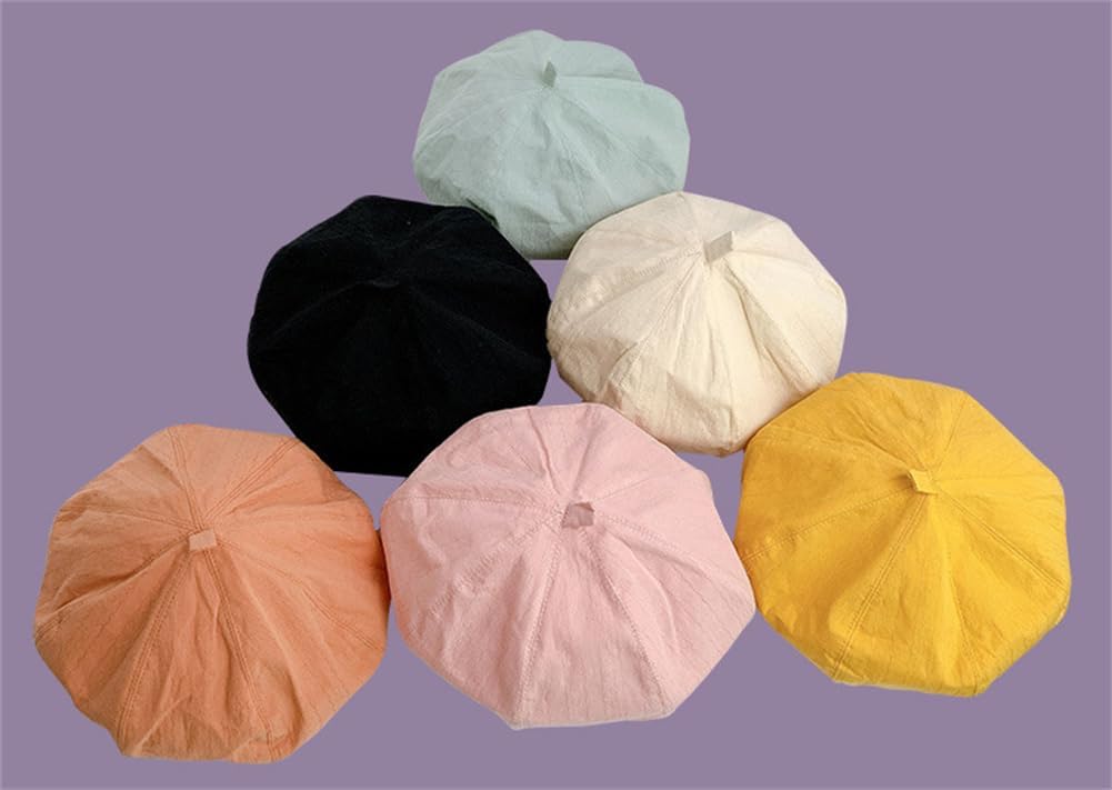Summer Beret Hat for Women Soft Breathable French Painter Hat Spring Lightweight Thin Classic Slouchy Artist Cap 2026