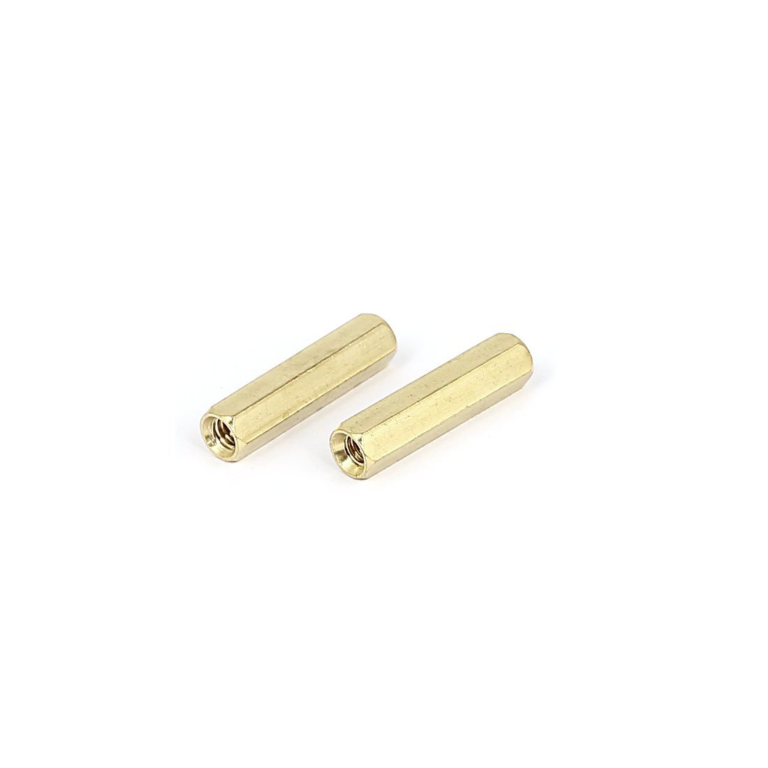 Distanziali Esagonali Filettati Femmina In Ottone, Misure M2, M2.5, M3, M4