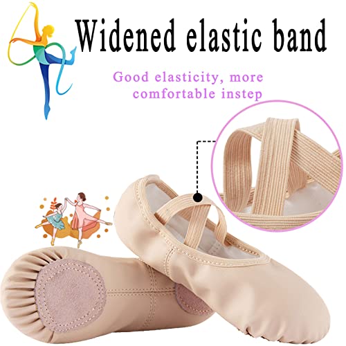 Zapatillas de ballet Tetsuo de diseño estilizado para niñas 2