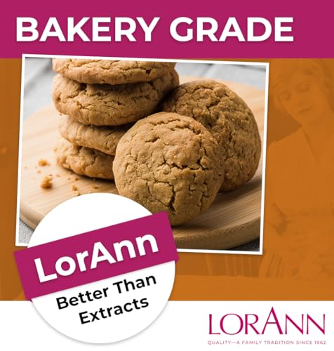 Image of LorAnn Oils Cookie Butter Emulsion & Flavoring For Baking