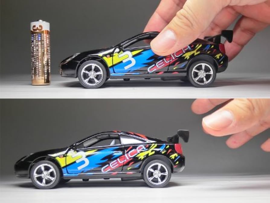 Amazon | トヨタ セリカ (1/34サイズ) レース仕様 【プルバック