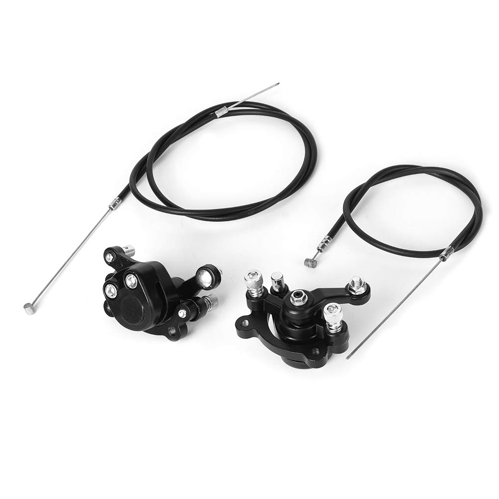 Set Leve Freno E Manopole Acceleratore Per Moto 22mm - Per Dirt Bike 47cc 49cc 2 Tempi - Foto 9