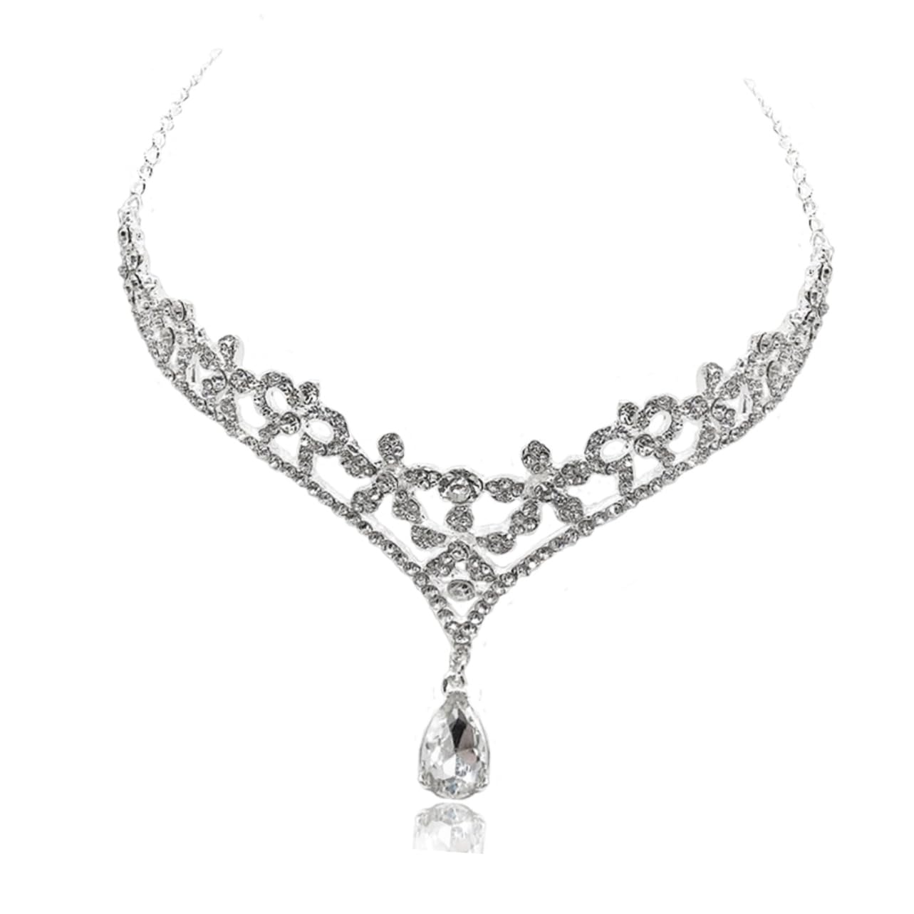 Beavorty 1 Pc De Novia Tiara Tocado De Novia Boho Tiara De Pelo De La Boda De La Vendimia Peine De Cristal Sombreros De Frente De Cristal Antiguo Perder Decoración De La Frente