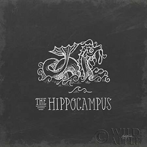 Mythical Map IV Poster Print by Mary Urban (24 x 24)