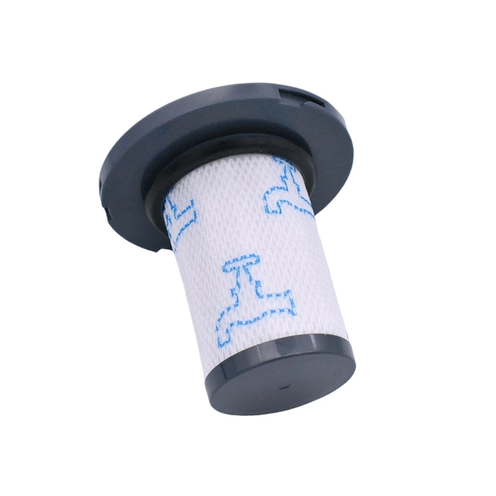 Lipski 5 filtros Lavables, Compatible con Accesorios for aspiradoras Rowenta ZR009007 y Tefal X-Force Flex 14.60 11.6 Pole