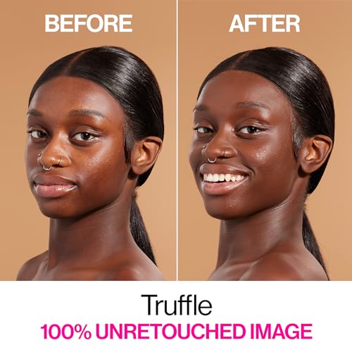 Image of wet n wild Bare Focus Skin Tint, 5% Niacinamide Enriched, Buildable Sheer Lightweight Coverage, Natural Radiant Finish, Hyaluronic & Vitamin Hydration Boost, Cruelty-Free & Vegan - Truffle