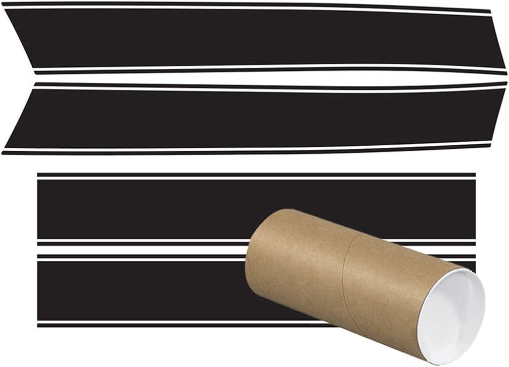 VINYX Racing VINYL Stripes compatible with mini 2009-2018 car for Hood/Bonnet + Trunk Stickers Set