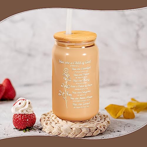 Hweijm Christian Gifts For Women, Inspiration Christian Gifts Idea, Inspirational Gifts, Catholic Gifts For Mom Teacher Colleagues Managers, Christian Coffee Cup #TOP4