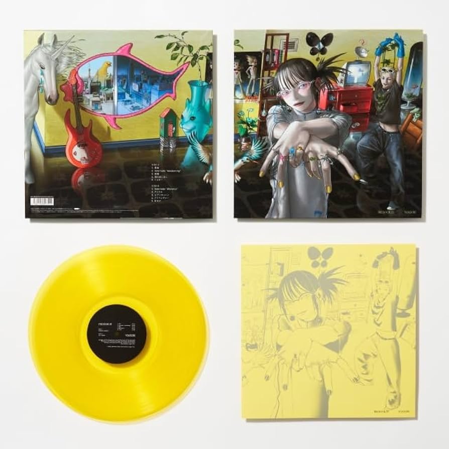 レコード　YOASOBI 『THE BOOK III』【完全生産限定アナログ盤】 Amazon.co.jp: 【外付け特典あり】THE BOOK 3 (完全生産限定盤