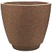 Southern Patio 20" Metro Poly-Resin Planter, Granite Brown - RMT2004GB