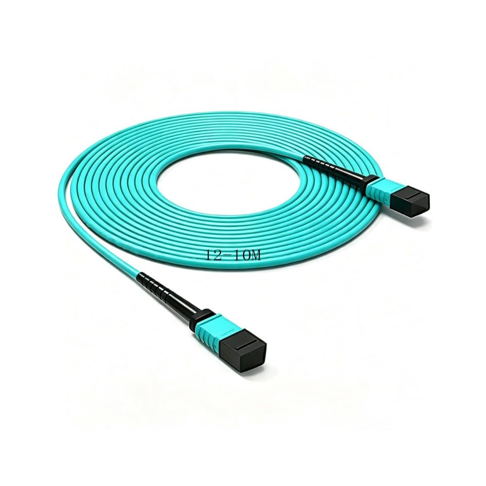 Cavo patch in fibra ottica ad alta velocità, 12 fibra, 40G/100G, LSZH