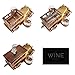 Old Fashioned Car Whiskey Decanter Set, Very Large 15