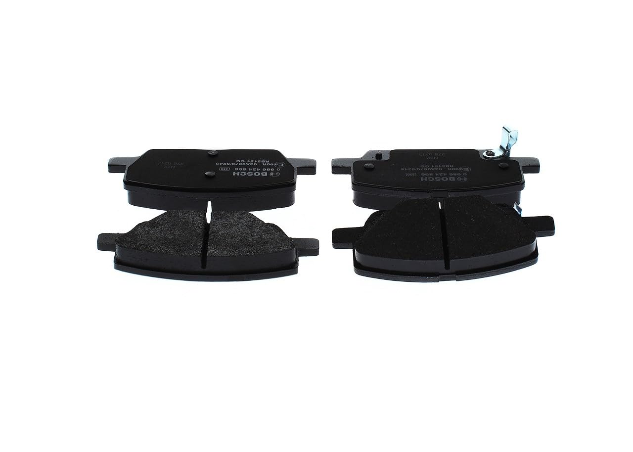 BOSCH Bremsbelagsatz, Scheibenbremse 0986424896
