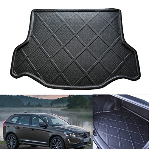Car Mat Boot Pad Carpet Cargo Mat Trunk Liner Cargo Tray Floor Mat Compatible for Volvo XC60 2018 2019 2020 2021 2022 2023 2024 2025 2026
