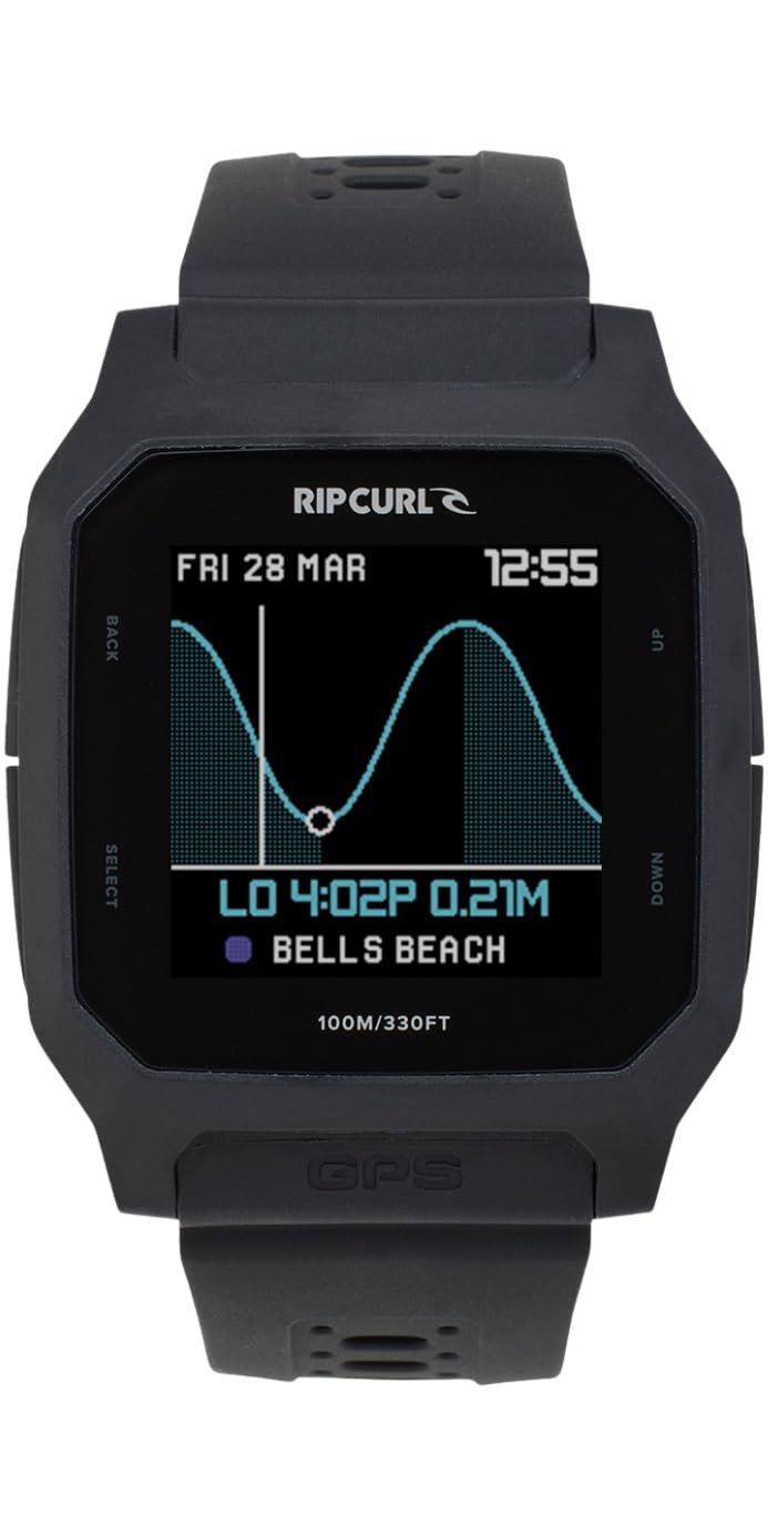 RIP CURL 2025 Ricerca GPS 3 Orologio da Surf 010MTI - Midnight