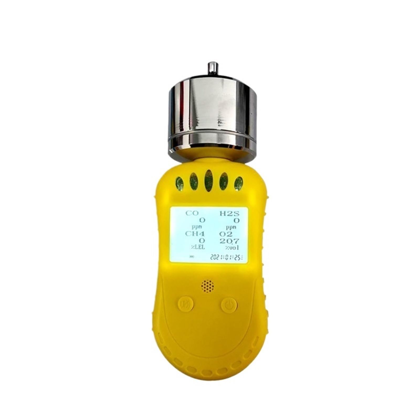 JVDDI Pump Type Multi Gas Detector CO2 H2S O2 CH4 Gas Detector