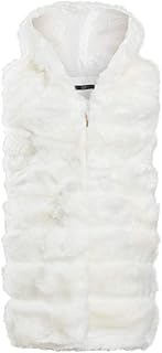 faux fur gilet size 14