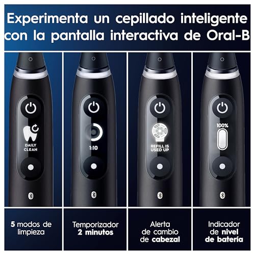 Cepillo Electrico Oral-B iO 6N con 5 Modos de Cepillado y Sensor Inteligente 5