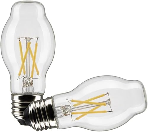 Satco Bombilla LED con punta de vela 21854-5BT15CLLED927120V2PK (S21854)