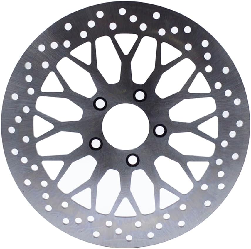 11.5 Rear Brake Disc Rotor for Harley FXFB Fat Bob 114 2018-2023 FXSB Breakout Brakeline 2011-2017 Street Bob Low Rider S Heritage Classic 114 Softail Slim