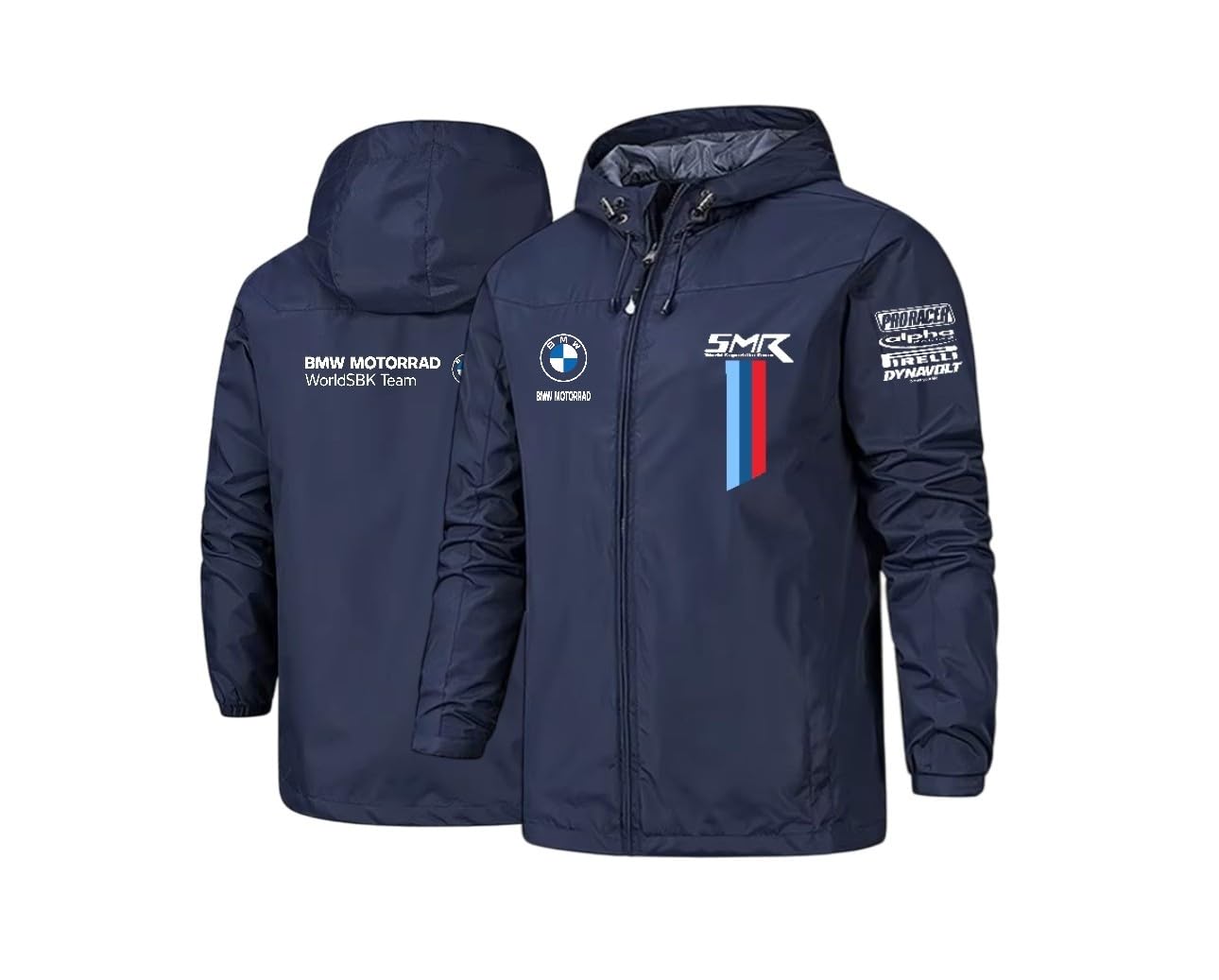 Chaqueta Agua-resistente Replica WSBK BMẂ Motorrad
