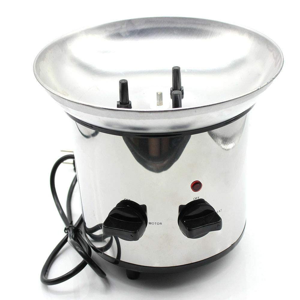 HOMCOM vloerlamp retrostijl, staande lamp met 3 lampenkappen, glazen