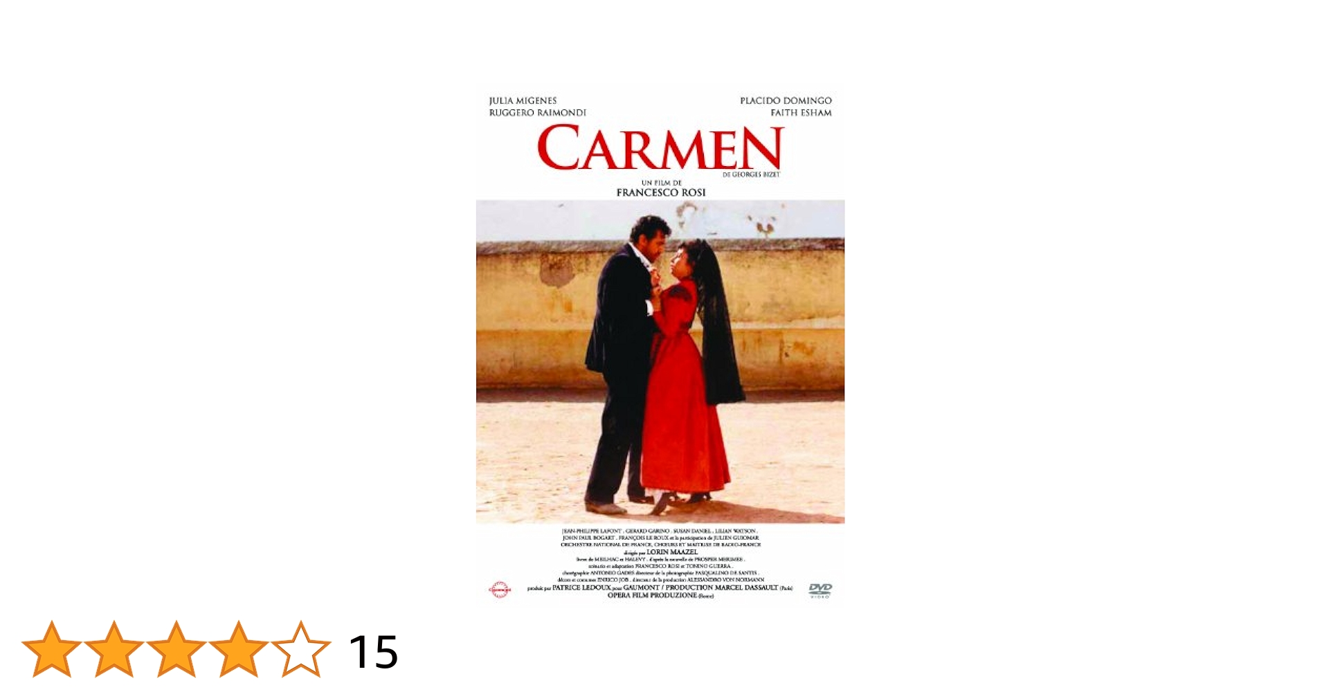 カルメン [DVD] Amazon.com: カルメン [DVD] : Movies & TV