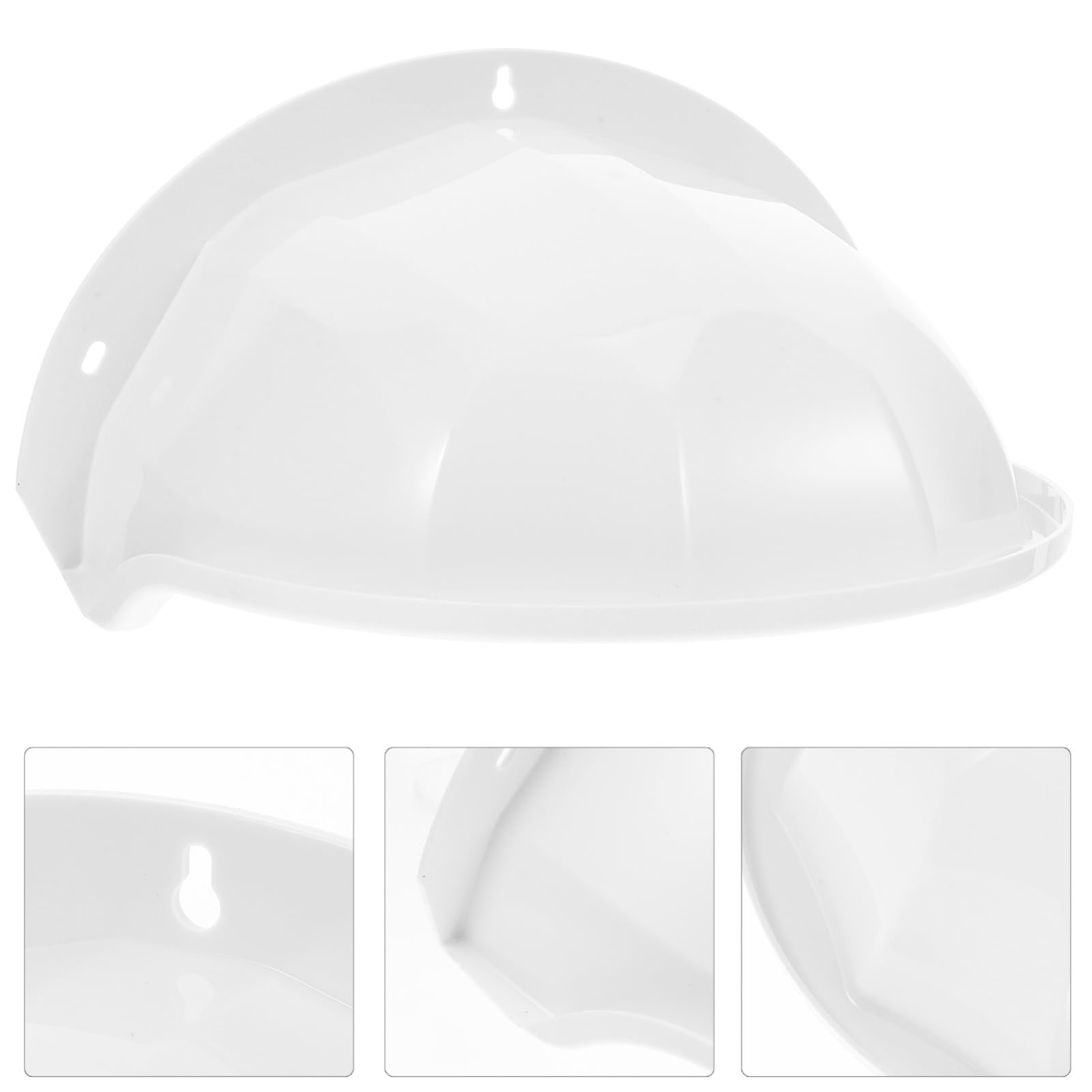 Boîtier de Protection pour Caméra Extérieure Blanc en Abs 1 PC