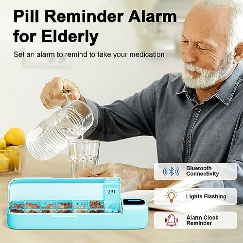 Odaro Electronic Pill Dispenser Medication Alarm thumb #1