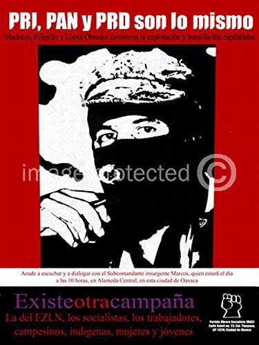 Miniatura 1 de AGS - Póster político mexicano Existe Otra Campana Zapatista - 24x36