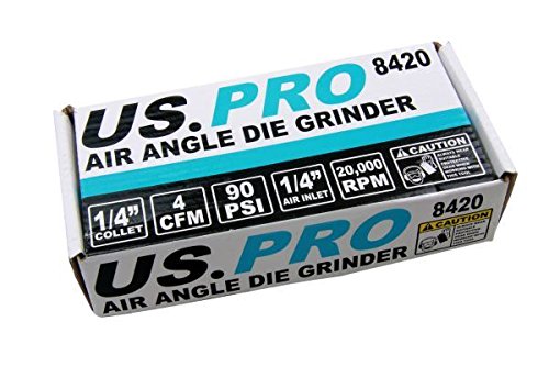 US PRO Szlifierka kątowa 1/4" 8420