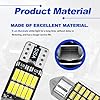 42 PCS Interior Car LED Dome Light Kit, Trunk Door Courtesy License Plate Light, white Super Bright White Dome Map Tail Cab Lights Bulb Kit Set, Car Dome Map Dash Door Trunk Indicator Light