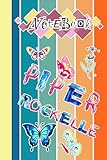 Piper Rockelle Composition Notebook for Fan Teen Men Women Kid: Piper Rockelle Notebook | Thick 110 Pages for Writing and Note | Great Gift Idea For Any Occasion in Work Office, Home, School