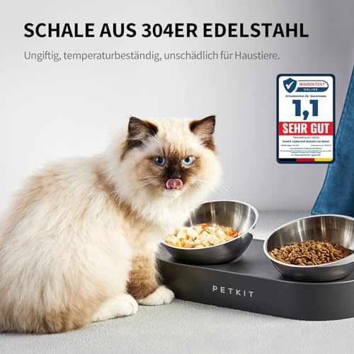 PETKIT CYBERTAIL Elevated Pet Food Bowl